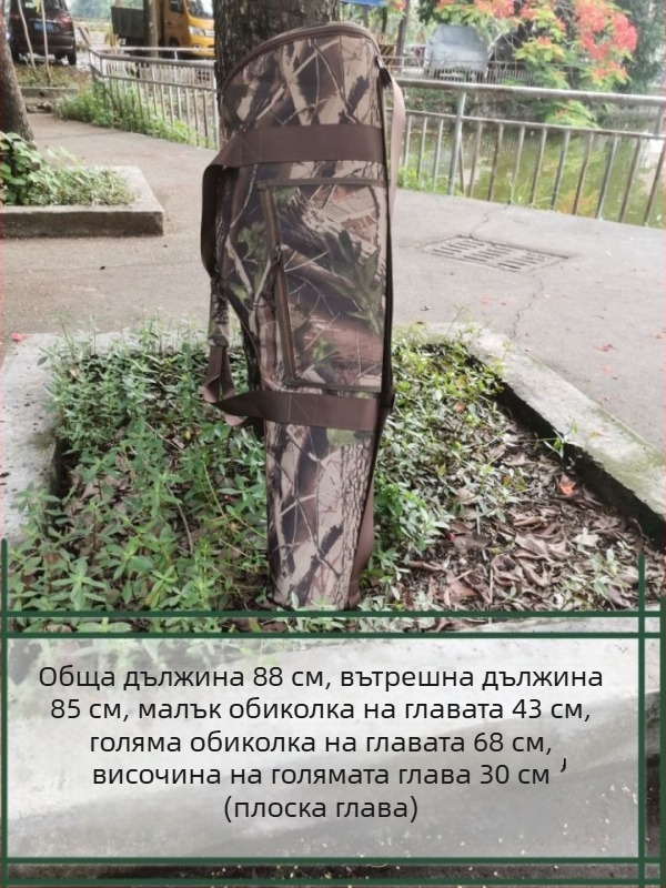 Чанта за трипод с твърд корпус за DSLR камера и триизмерен гимбал комплект