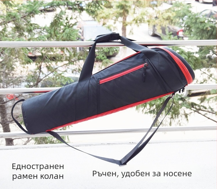 Чанта за трипод с твърд корпус за DSLR камера и триизмерен гимбал комплект