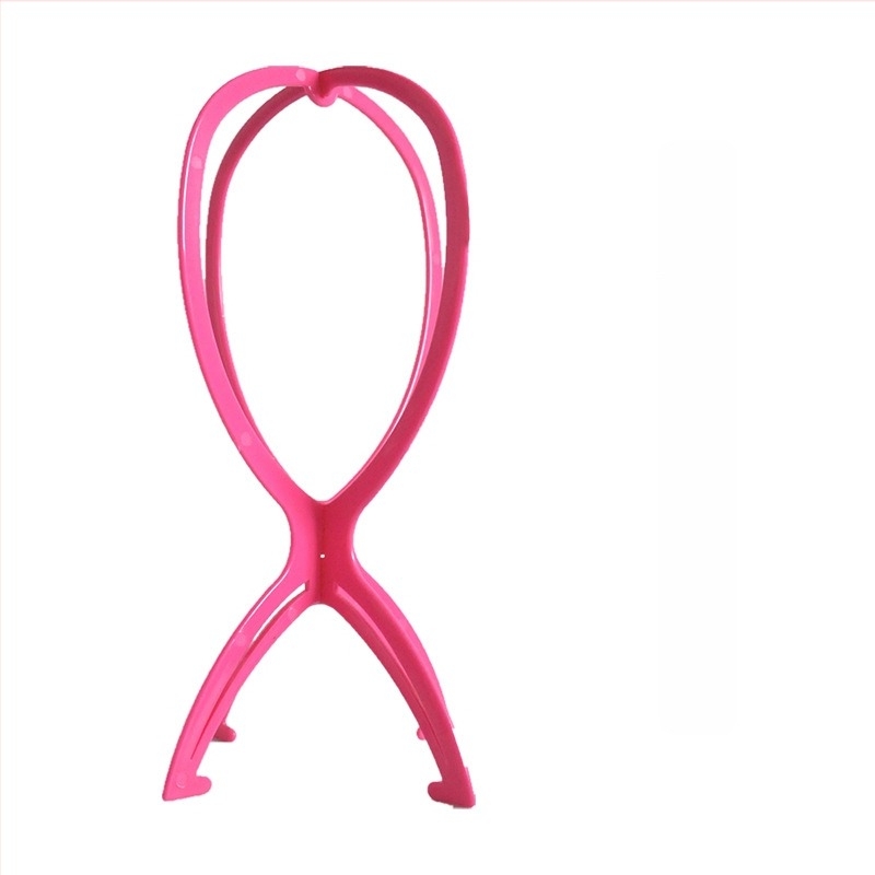 Комплект за грижа за перуки Fragrant – съдържа мрежа за перуки, клип за перука, разтвор за грижа, малък гребен и стойка за перука; произход Jiangxi; функция: грижа за перуки.