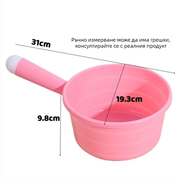 PP пластмасова водна лъжичка за кухня и къпане на бебета – лъжичка за вода, без персонализация, пускане 2025