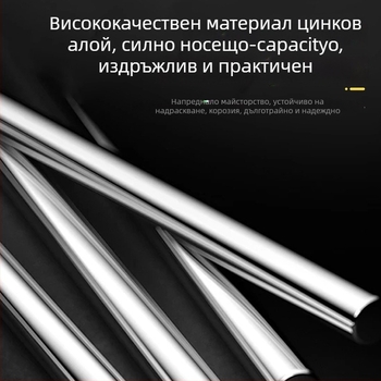 Пряжка от цинков сплав за обувки, чанти и тактически колани | Tuowan, бързо освобождаване, подходяща за външни условия
