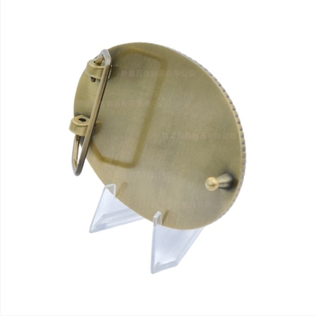 Мъжка катарама за колан със лого, цинкова сплав, овална форма, гладък тип катарама, буквен мотив, лято 2025