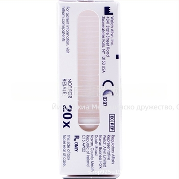 Капачка за ушен термометър, PP, универсална, за деца, Hillrom