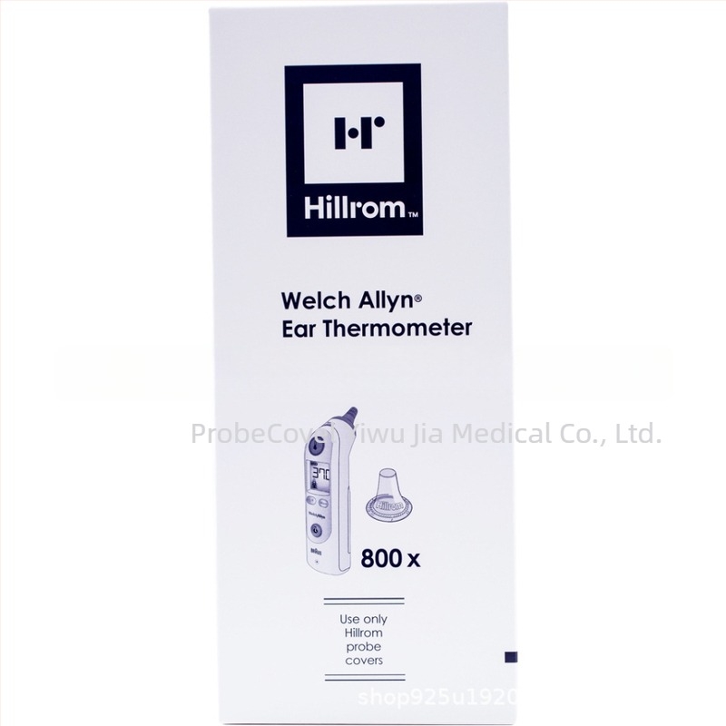 Капачка за ушен термометър, PP, универсална, за деца, Hillrom