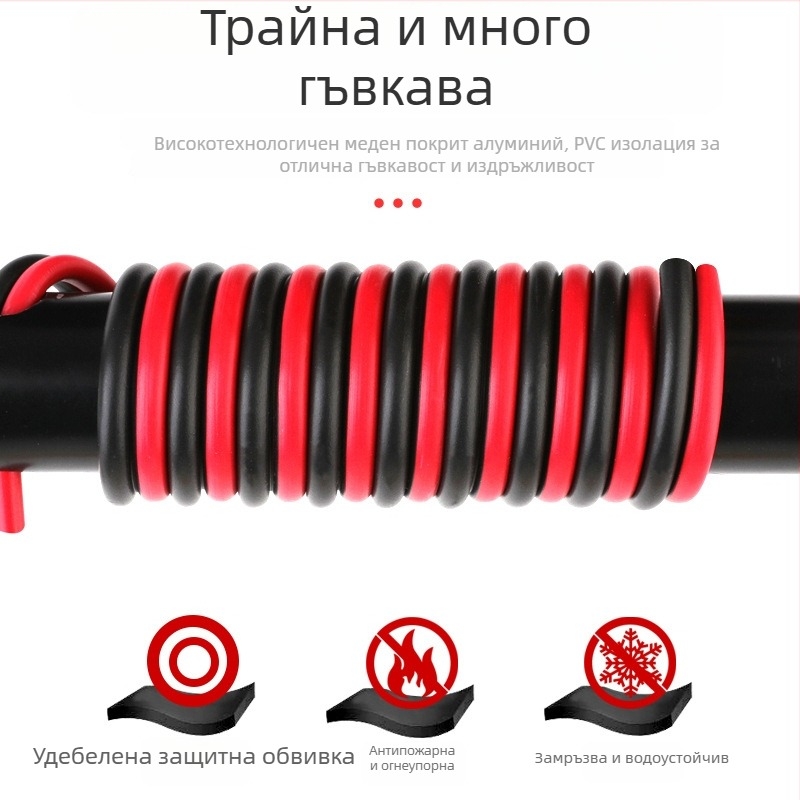 Shengtai Pearl River двоен паралелен кабел за външна реклама – кабел за кутии за осветление и говорители