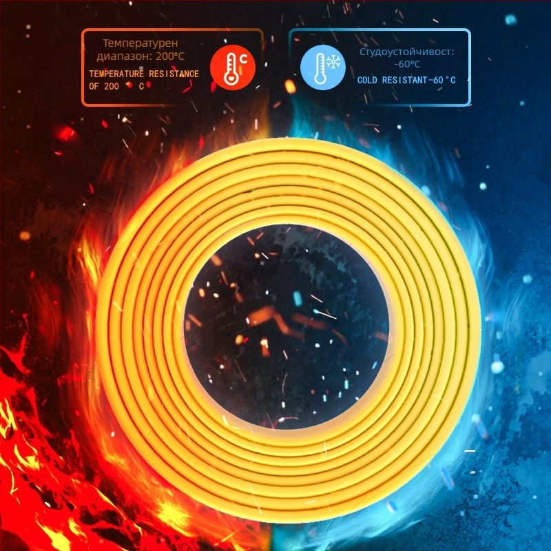8 AWG мек силиконов проводник за литиеви батерии, дронове и моделни самолети — устойчив на корозия