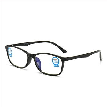 Очила за четене Elderly 100, лещи с анти синя светлина, TR90 рамка, модел 650, пълна метална рамка, унисекс