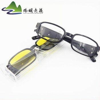 Четящи очила с PC лещи, пълна рамка, удароустойчиви и анти-синя светлина, подходящи за миопия