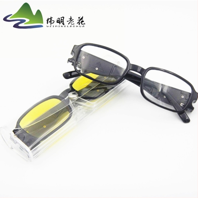 Четящи очила с PC лещи, пълна рамка, удароустойчиви и анти-синя светлина, подходящи за миопия