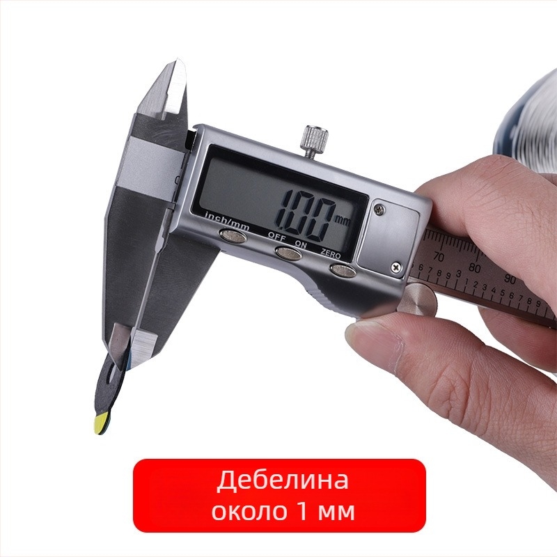 Двустранни лепенки за обработка на лещи – полирани антихлъзгащи, модел SBN1000, за аксесоари, обработка на оптични лещи