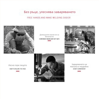 Заваръчни предпазни очила — антиотразяване, ветроустойчиви и прахозащитни, защита от умора на очите при шлайфане и рязане — Марка: Yisheng