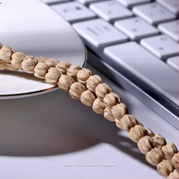 108 Bodhi семена мъниста, ръчно изработени, кукла форма, природен стил за двойки, за изработване на бижута