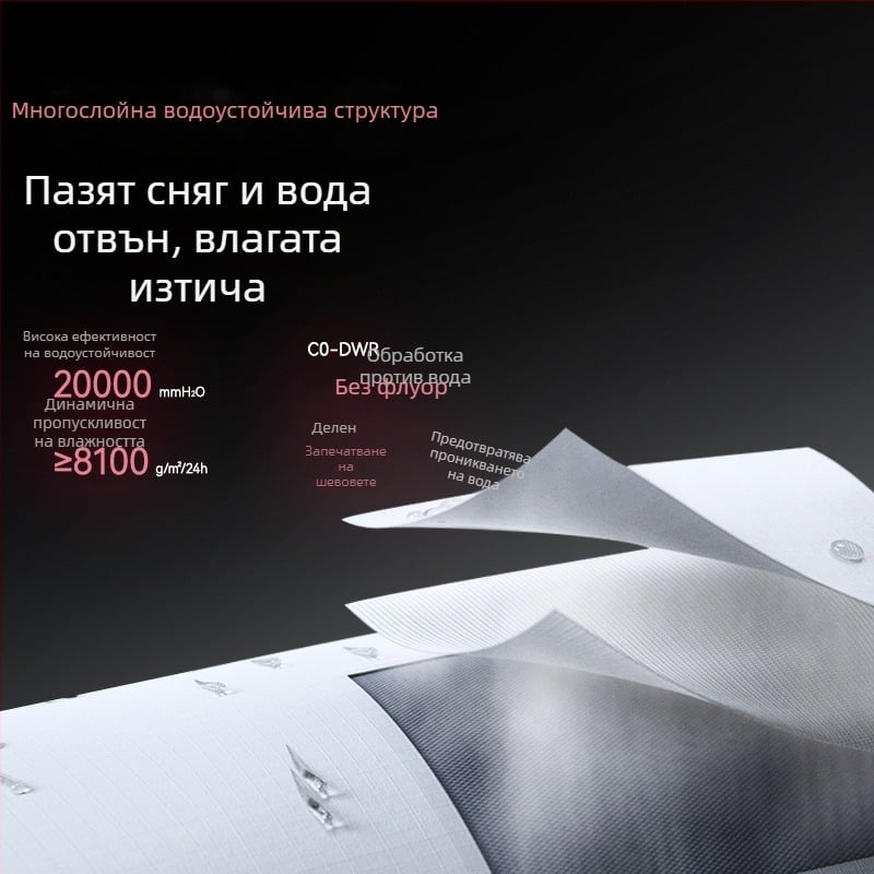 Vector водоустойчиви и ветроустойчиви топли ски панталони за мъже и жени, подходящи за сноуборд, каране на ски и туризъм, с пълнеж от полиестерно влакно