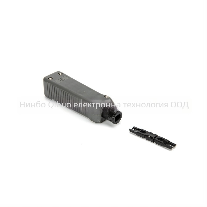 Мрежов кабелен инструмент за рязане и кримпване – ергономичен дизайн за спестяване на усилия, Qihe, код 324b, тегло 0,15 кг, материал: инструментална стомана