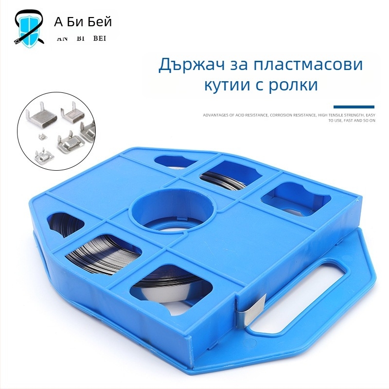 Неръждаем стоманени ленти за връзване на кабели и кабелни канали • 304/201/316 стоманени вариации • температурен диапазон -60°C до 550°C • натягане 70–150 N • персонализируеми размери и обработка