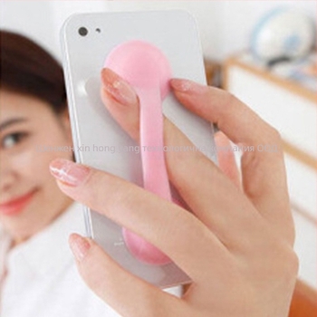 XHY-03 силиконов настолен държач с двойни вакуумни чаши, против подхлъзване, универсален за мобилен телефон и iPad