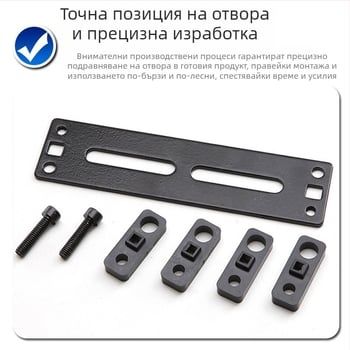 Устройство за управление на кабелите в дата център – фиксиращо устройство за кабели, поръчково, пластмасово, метално щамповано