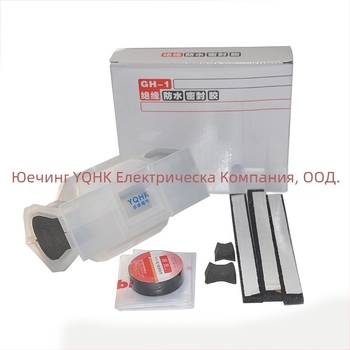 Кабелна водоустойчива кутия за свързване със залепване HKA-M3 (Бранд: YQHK; Приложение: кабел; Брой проводници: без ограничение; Дължина: без ограничение)