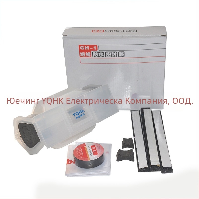 Кабелна водоустойчива кутия за свързване със залепване HKA-M3 (Бранд: YQHK; Приложение: кабел; Брой проводници: без ограничение; Дължина: без ограничение)