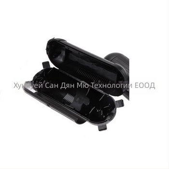 Кутия за кабелен разклонител с защитен капак в стил щипков дизайн за външно кабелно окабеляване (Бранд: Three Point Wood; Приложение: външно кабелно окабеляване; Без лицензионни частни марки)