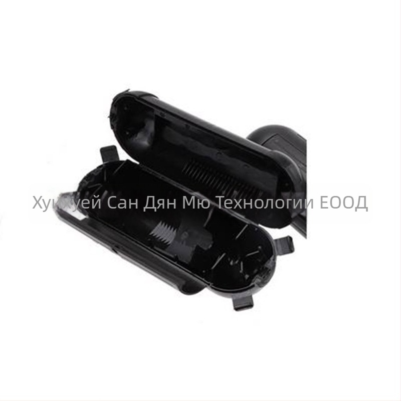 Кутия за кабелен разклонител с защитен капак в стил щипков дизайн за външно кабелно окабеляване (Бранд: Three Point Wood; Приложение: външно кабелно окабеляване; Без лицензионни частни марки)