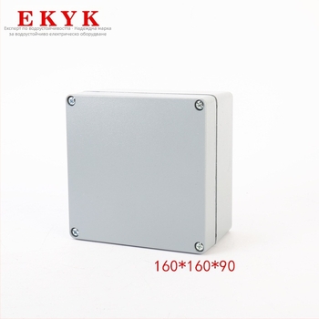 Външна IP66 кутия за свързване от леено алуминий, водоустойчива