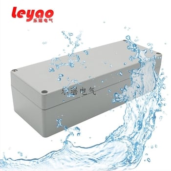 Лито алуминиево кутия за мониторинг на кабели - водоустойчива, прахоустойчива, LY-FA38