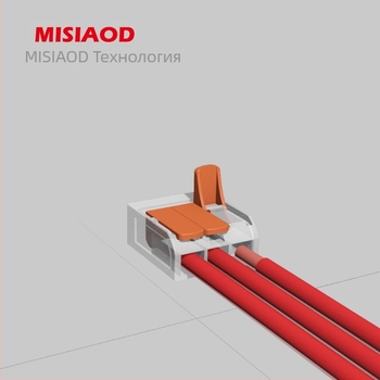 Mishaw MW4032 Гелова водоустойчива кутия за клемен блок IPX8, подходяща за проводници 0.25-4mm2