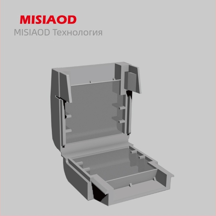 Mishaw MW4032 Гелова водоустойчива кутия за клемен блок IPX8, подходяща за проводници 0.25-4mm2