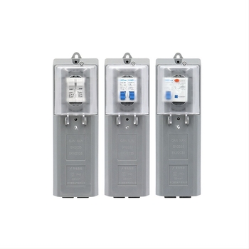 Кутия за защита на свързването за разпределение на улично осветление, водоустойчива, модели EKM2035/EKM2070, марка Gannan Electric, за главна линия 4X1.5-50.