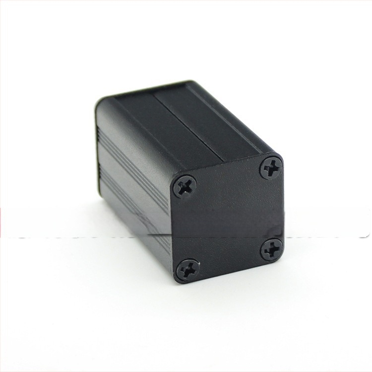 Tevio алуминиев профилен корпус за клемни блокове и шаси – охладителен алуминиев корпус за кутия, код на изделие Wh