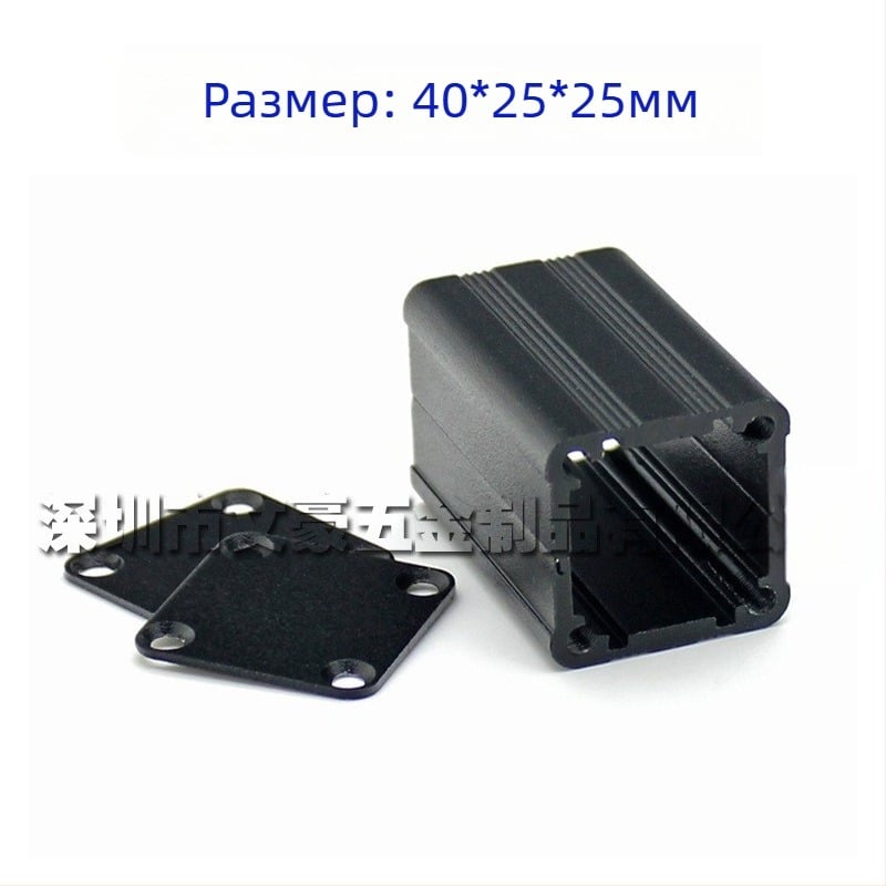 Tevio алуминиев профилен корпус за клемни блокове и шаси – охладителен алуминиев корпус за кутия, код на изделие Wh