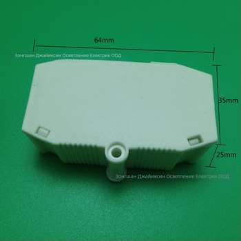 410 разпределителна кутия, 923/P02/PA10 терминална кутия, три позиции, прахоустойчива и електрическа защита