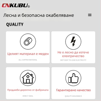 Комплект от 150 кръгли клеми за кримпване – студено пресовани пръстеновидни терминали за свързване на кабели