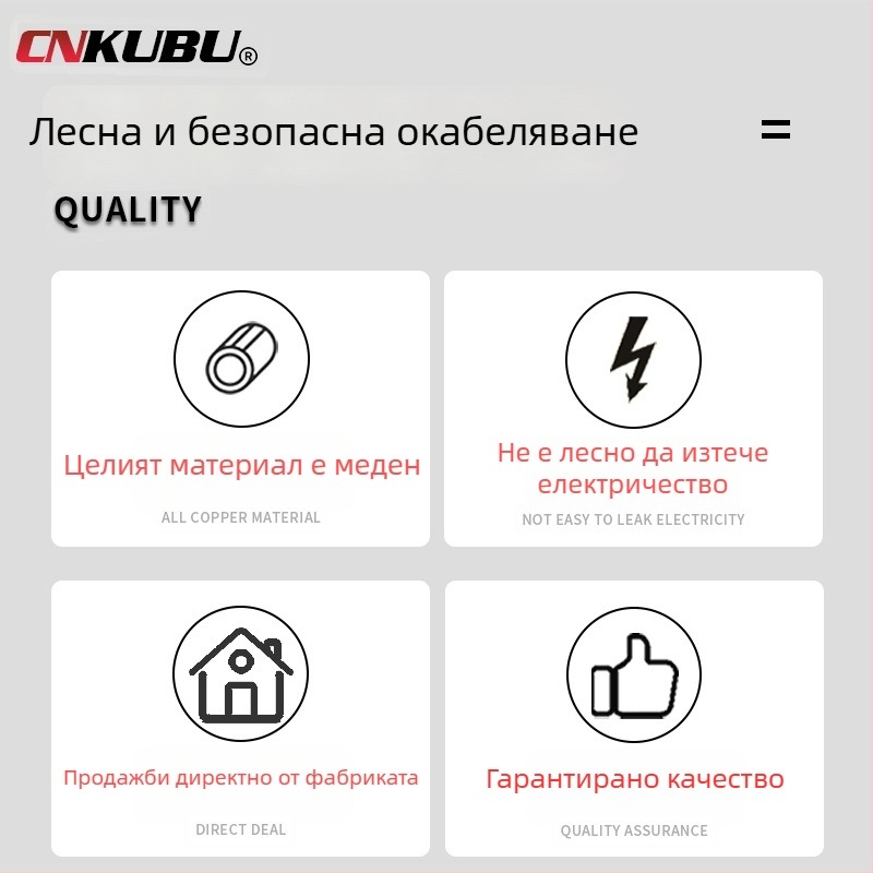 Комплект от 150 кръгли клеми за кримпване – студено пресовани пръстеновидни терминали за свързване на кабели