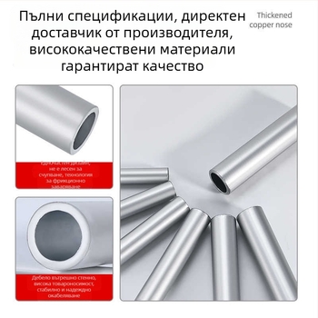 GL алуминиева тръбна клема, серия GL, за разпределителни кутии, шкафове, корабостроителници и електрическо оборудване