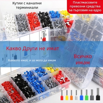 VE тръбена клема за свързване, меден конектор