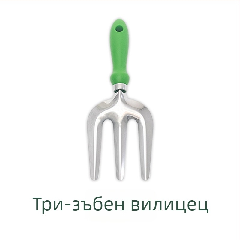 Комплект градински инструменти от неръждаема стомана, 5 части | PP + неръждаема стомана + Oxford плат | за градина и плаж