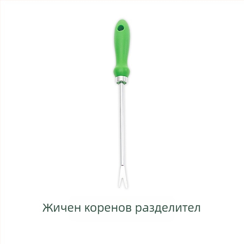 Комплект градински инструменти от неръждаема стомана, 5 части | PP + неръждаема стомана + Oxford плат | за градина и плаж