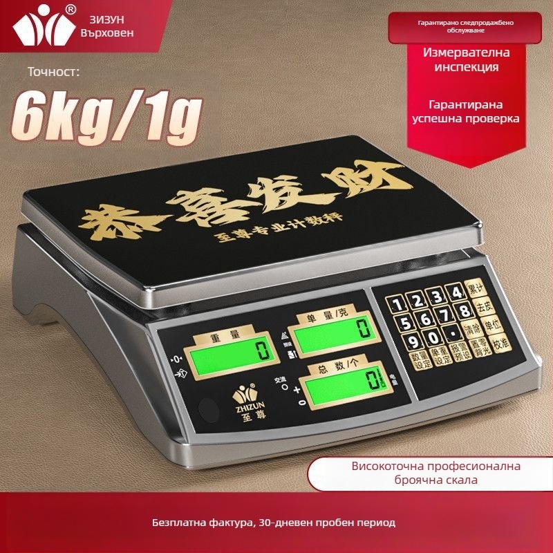 Индустриална броячна везна, модел по подразбиране, марка Други, без обработка и персонализация, внос: Не