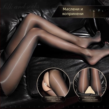 Stockings Pantyhose – Спандекс, съдържание 50–70%, клубна дискотека, секси стил, с открит чат