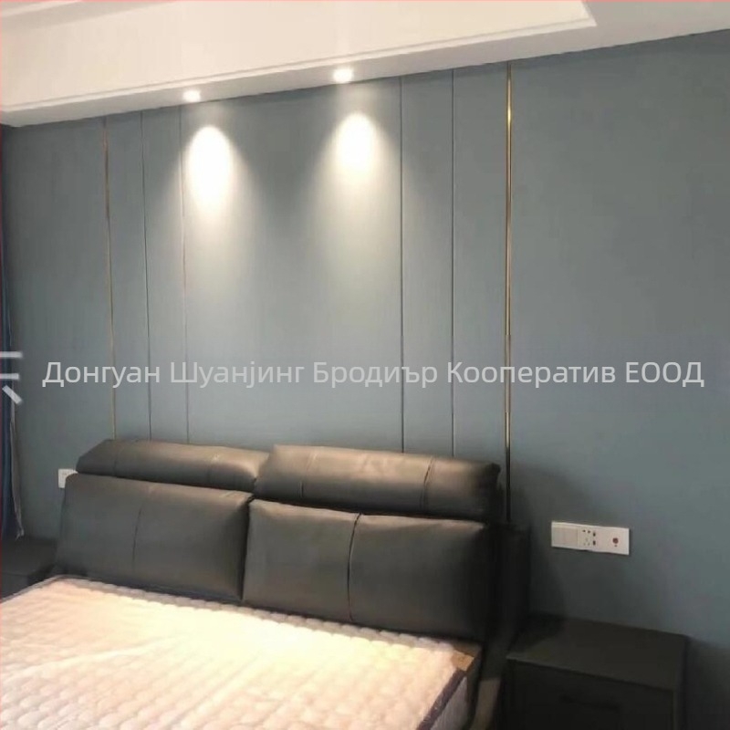 Меко подплатен стенен панел – изкуствена кожа, семпъл модерен стил, ландшафтен принт, код на продукта Jy-pt268