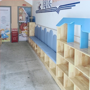 Мека подложка за стени и колони в детска градина — самозалепваща защитна противоударна обвивка, кожа + пяна + дъно, персонализируемо