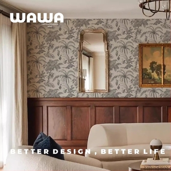 Стенно покритие | Модерен минималистичен стил, копринено покритие, марка Meifu murals, код Gj00250401, Китай