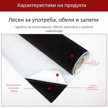 Флокиращ самозалепващ тапет за стени — Материал: химични влакна, Слой: 2, Стил: Нов китайски стил