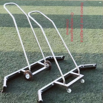 Неръждаема стомана – подов воден скрепер за спортни настилки, печат на лого, персонализируем, модерен стил