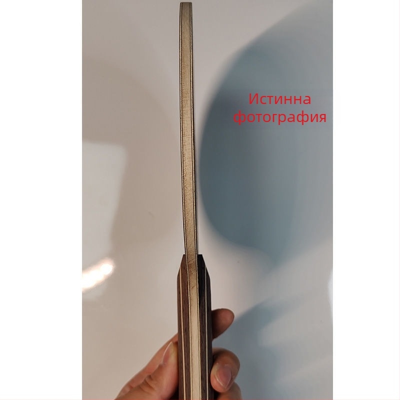 Ракетка за тенис на маса с Basswood дъска, хоризонтален удар, Su Yongshuangxin