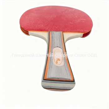 Ракетка за тенис на маса Irich – попларова основа, гума против залепване, директен удар, персонализиране налично