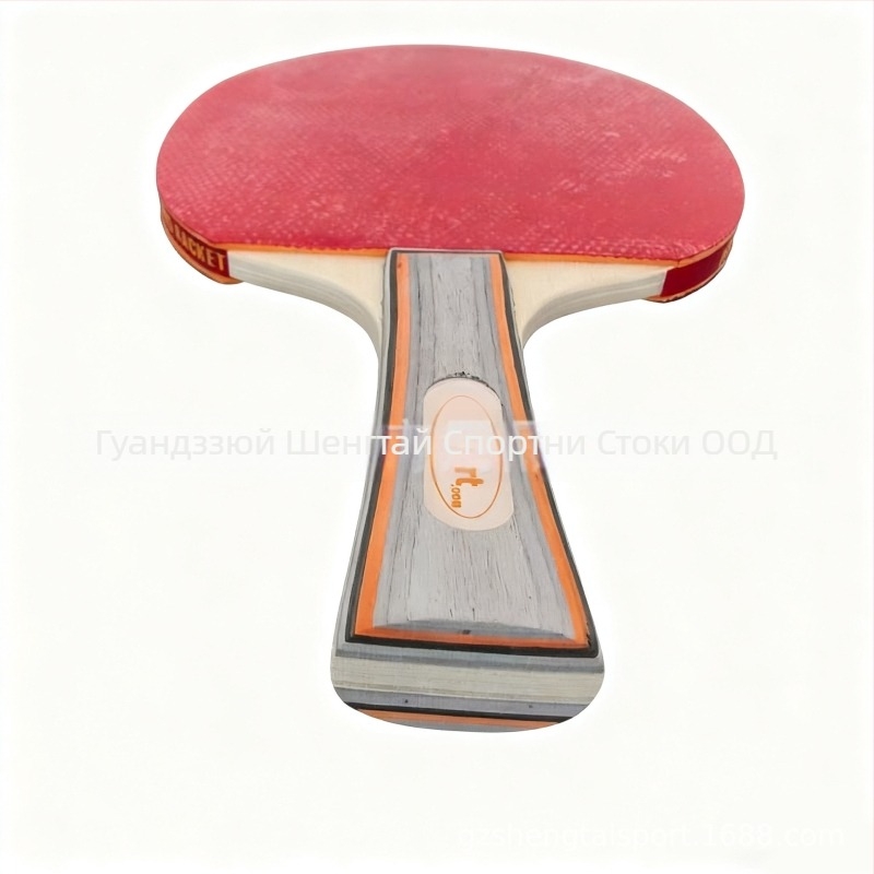 Ракетка за тенис на маса Irich – попларова основа, гума против залепване, директен удар, персонализиране налично