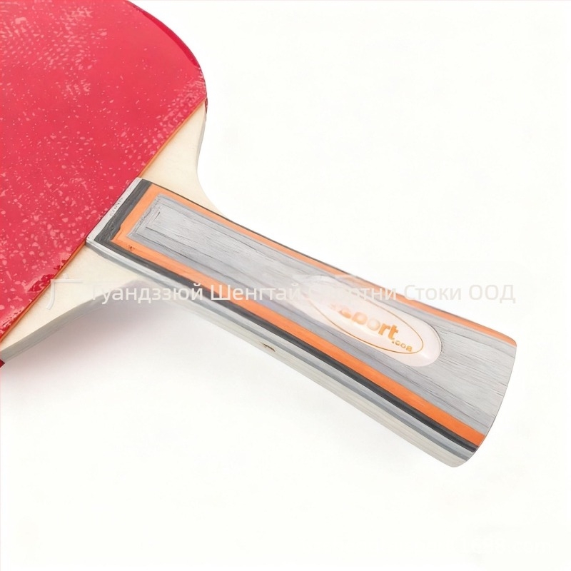Ракетка за тенис на маса Irich – попларова основа, гума против залепване, директен удар, персонализиране налично
